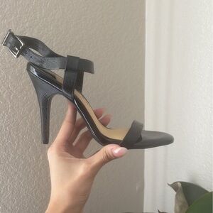 Gianni Bini Black High Heel Sandals